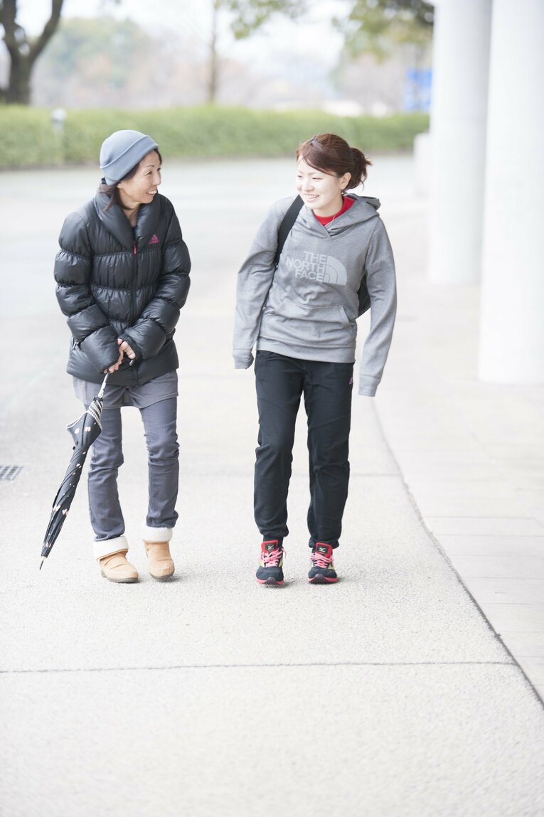 母と（2014年）　©Mami Yamada