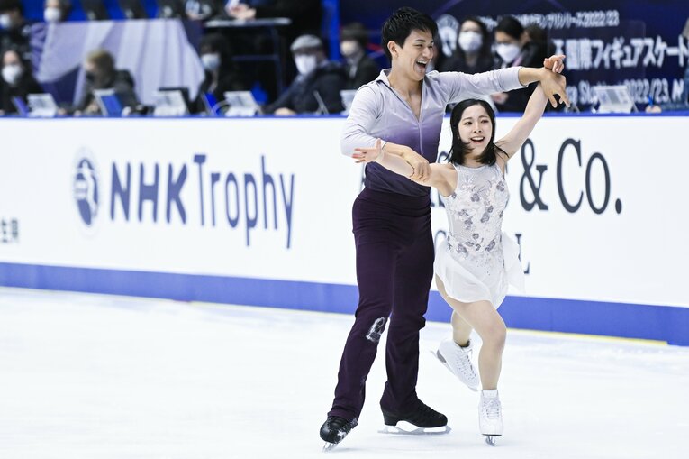 2022年NHK杯、フリー　©Asami Enomoto