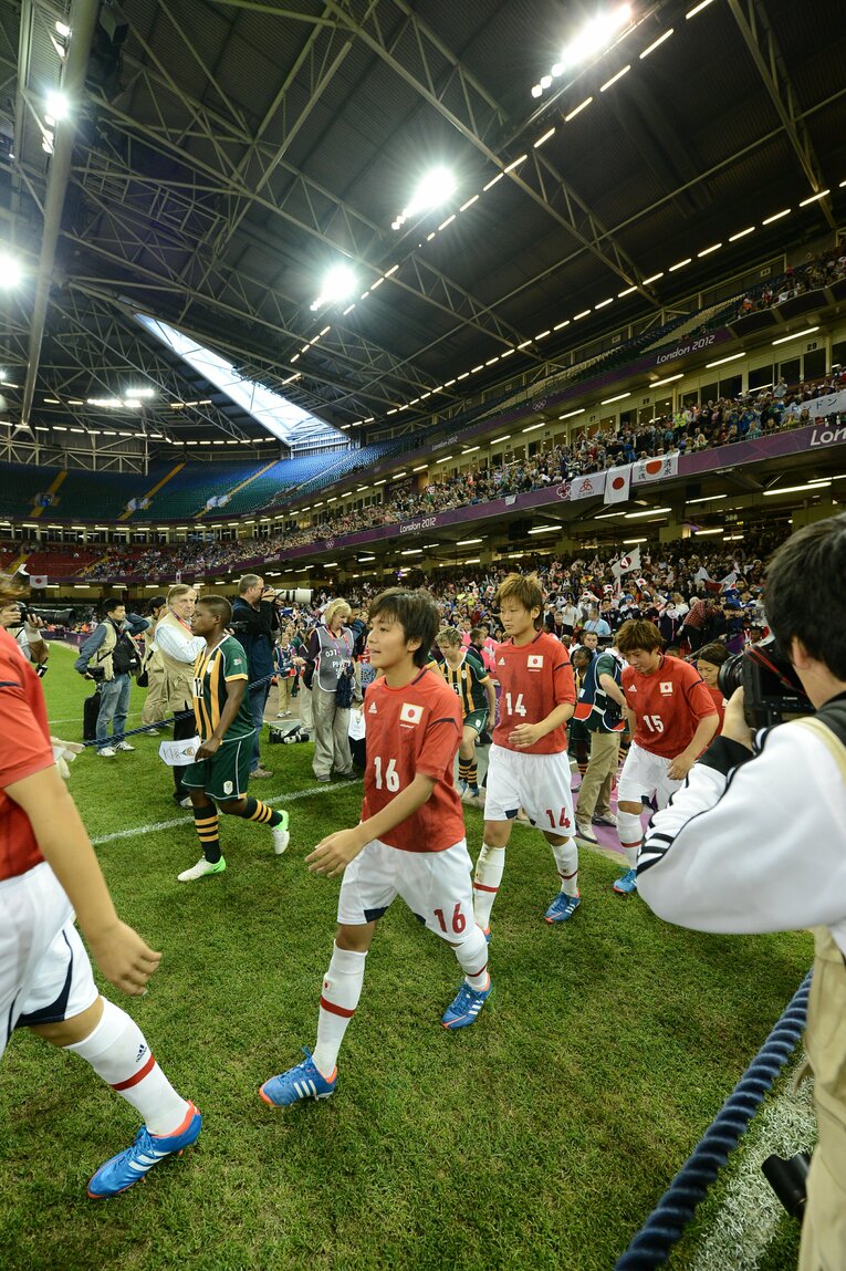 2012年ロンドン五輪　©︎JMPA