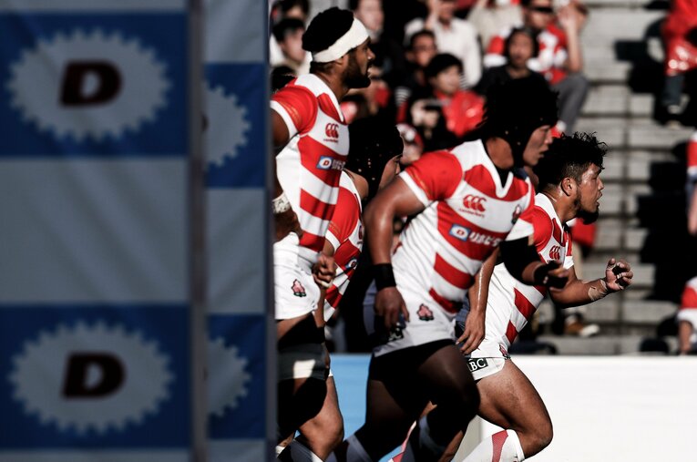 2016年、アルゼンチン戦　©︎Kiichi Matsumoto