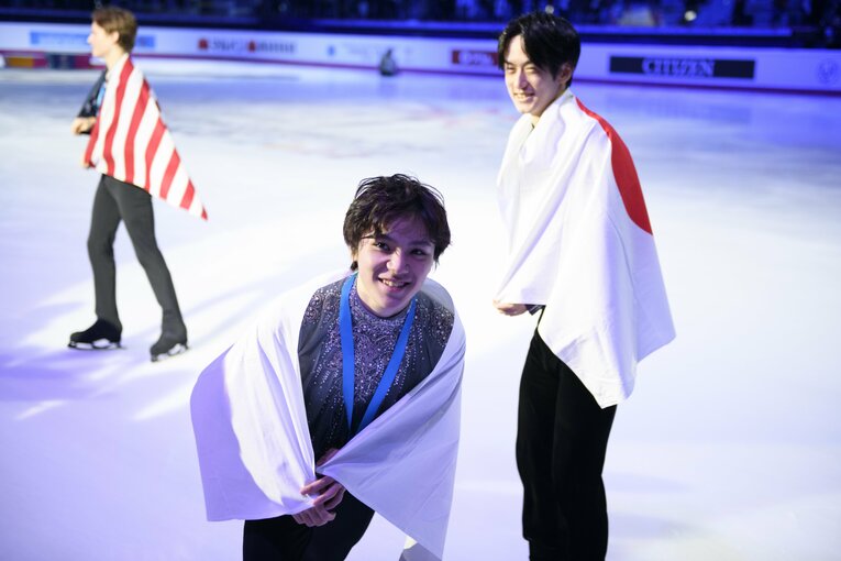 表彰式　©Asami Enomoto