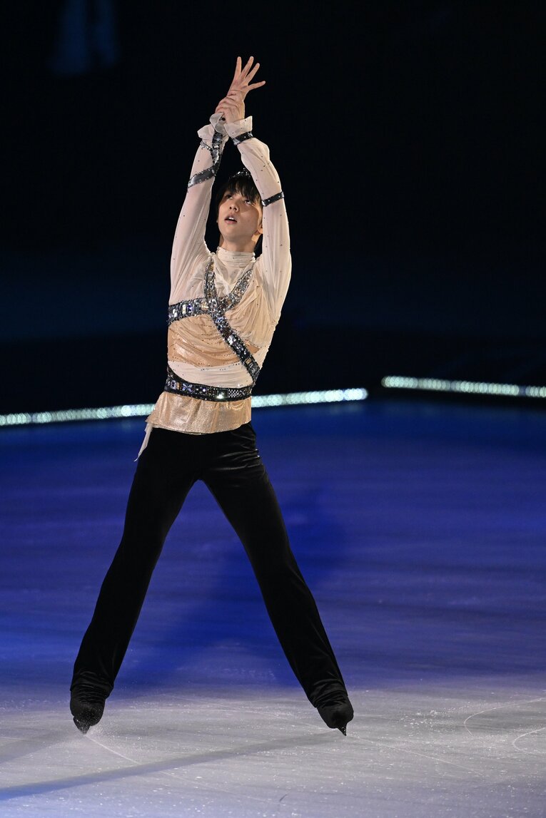 アイスショー「プロローグ」で演じた『ロミオ＋ジュリエット』　©Asami Enomoto