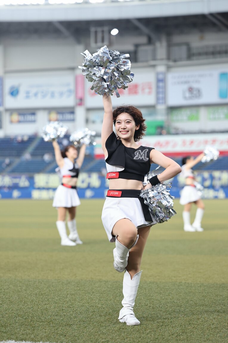 M☆Splash!!のMEIさん　©︎Chiba Lotte Marines