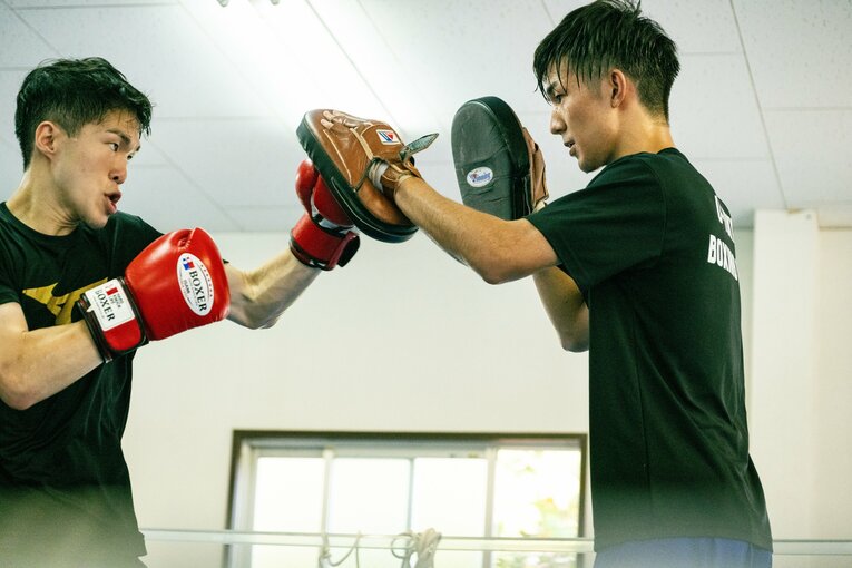 東京大学ボクシング部・伊藤朝樹　©︎Nanae Suzuki