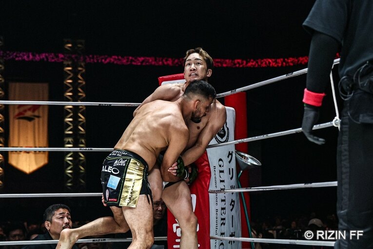 『超RIZIN.4』朝倉未来vs.クレベル・コイケ　©RIZIN FF