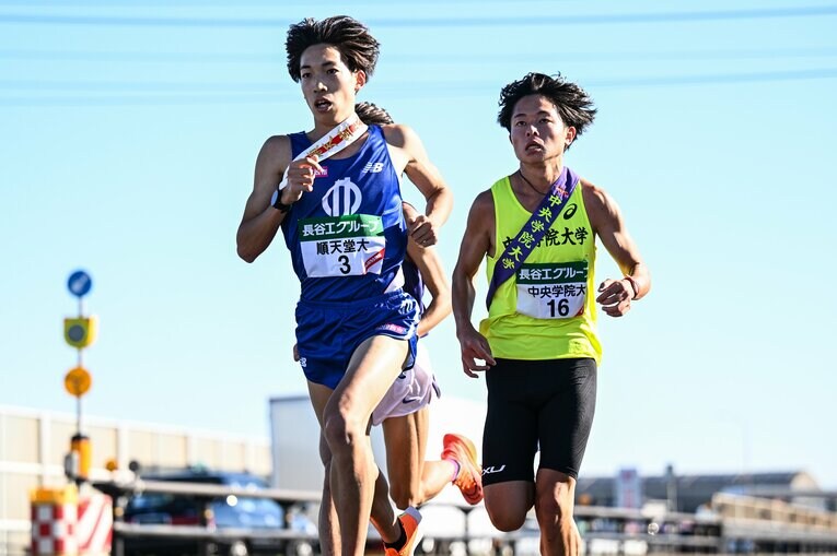 順大・三浦　©Nanae Suzuki