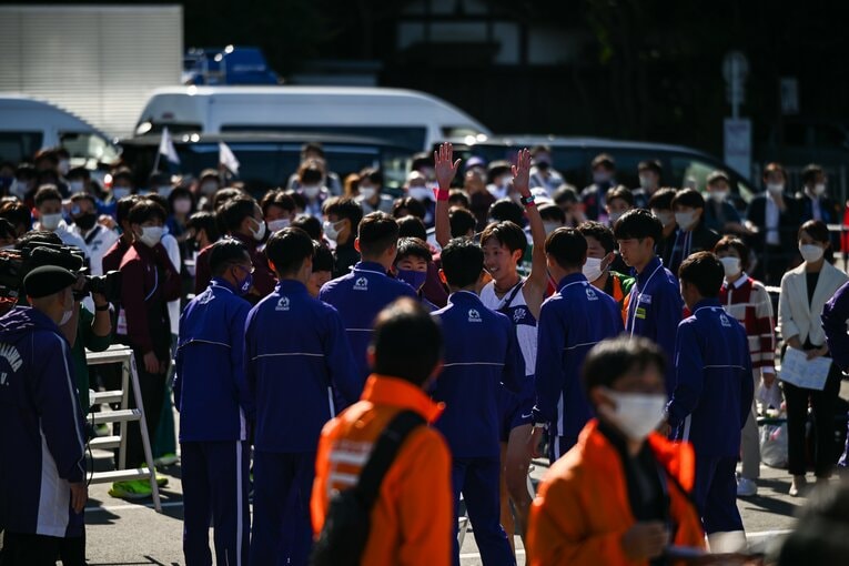 ゴール後、選手たちの様子が…　©Nanae Suzuki