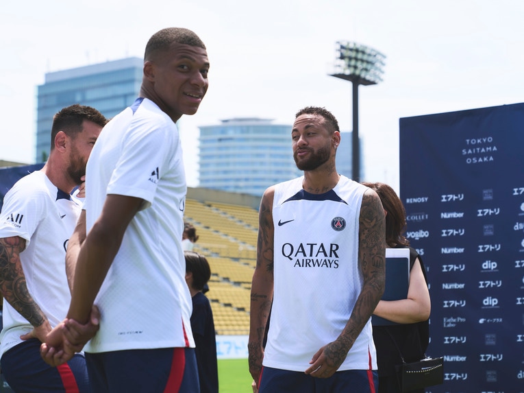 18日、キッズサッカークリニック　©Yuki Suenaga