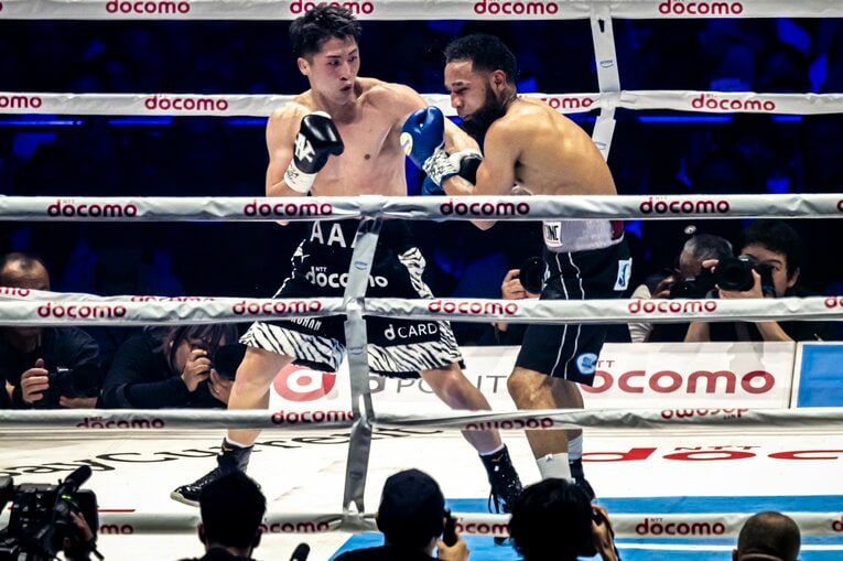 井上尚弥vs.ルイス・ネリ（2024年5月6日・東京ドーム）©Takuya Sugiyama