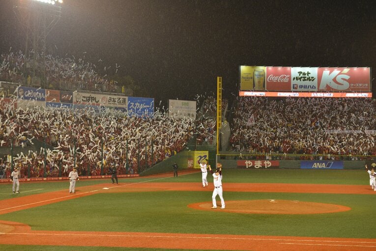 2013年の田中　©Hideki Sugiyama