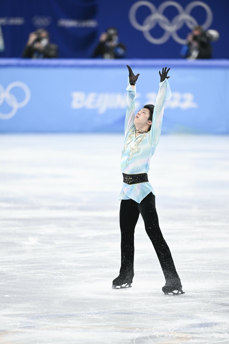 北京五輪フリー『天と地と』　©Asami Enomoto/JMPA