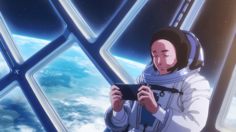 “ユニヴァース”を感じさせるこんなファンも…？　©2023 アニメ「ウマ娘 プリティーダービー Season 3」製作委員会