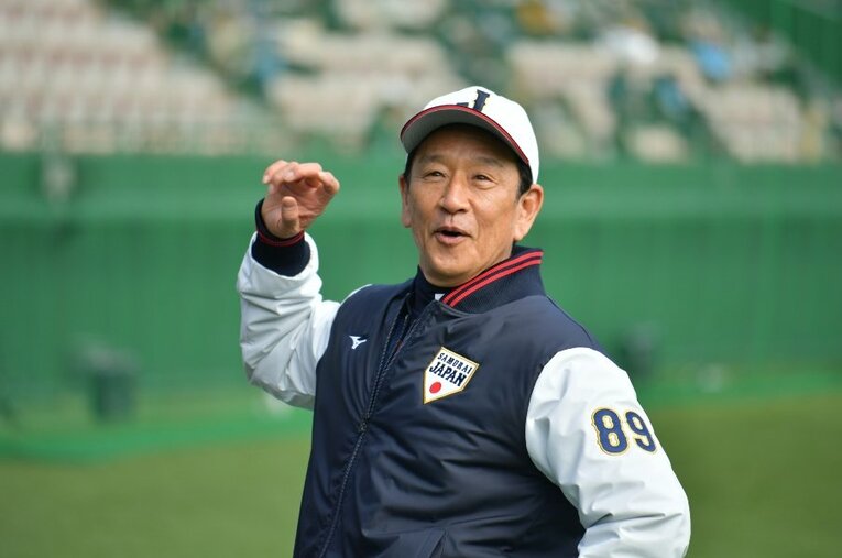 史上最強と評される侍ジャパンを率いる栗山英樹監督　©Hideki Sugiyama