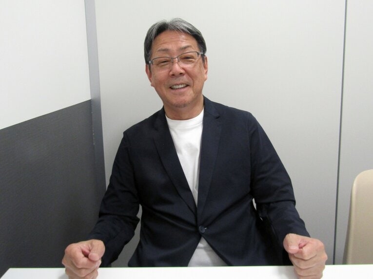 牛島和彦氏　©Tomohiro Motonaga