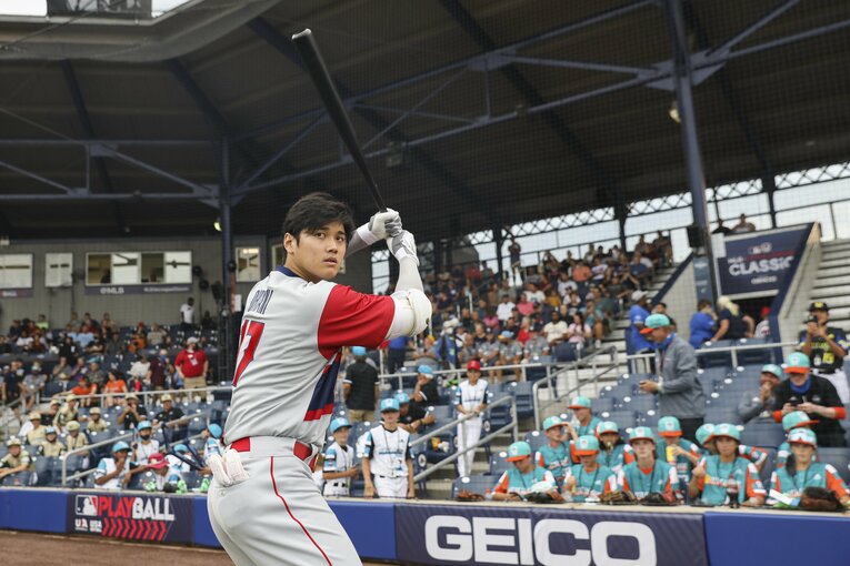 今季はここまで投打ともに好調をキープする大谷