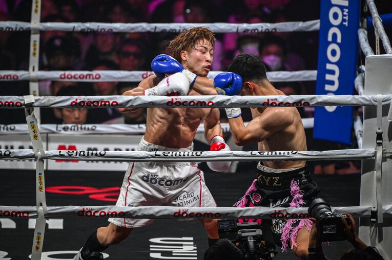 井上尚弥vs.キム・イェジュン（スーパーバンタム級4団体統一戦） ©Takuya Sugiyama