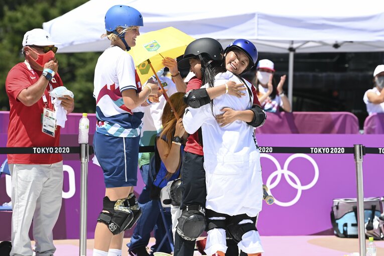 東京五輪　©Asami Enomoto/JMPA