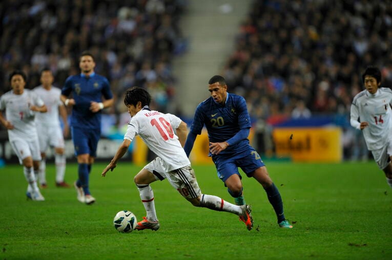 香川真司　©︎BUNGEISHUNJU