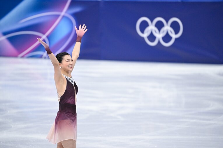 「めっちゃ、すぱっと決めました」坂本花織（25歳）が現役引退を”決断した理由” …ラスト五輪に向けた”最後の課題”とは「緊張とどう向き合うか」(58)