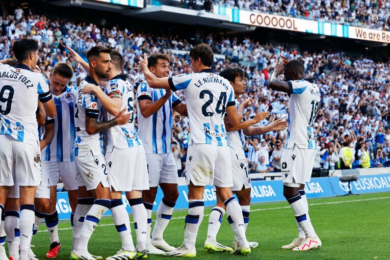 久保建英2戦連続MOMにアシスト、響き渡る「タケクボコール」も冴えない表情「やはりシルバ不在は…」カメラマンが感じたこと(7)