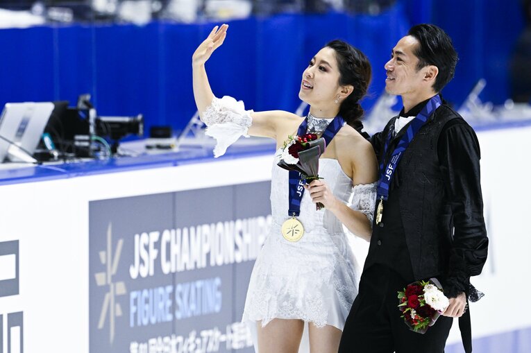 表彰式　©Asami Enomoto