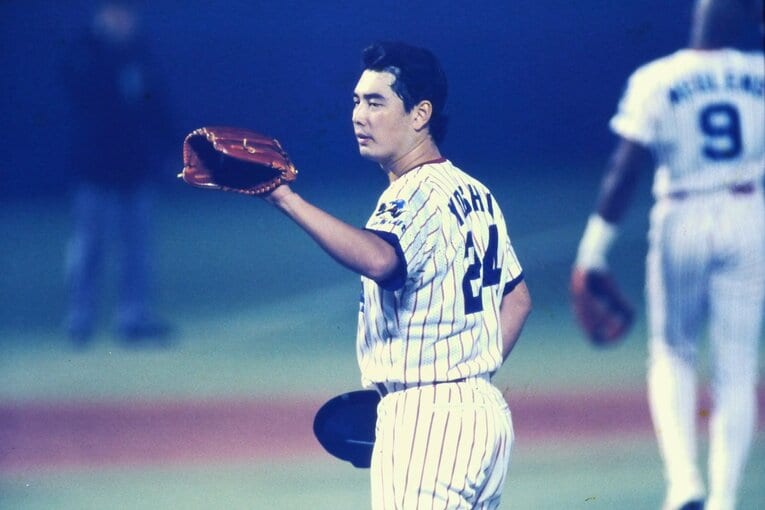 吉井理人はヤクルトに移籍した　©Hideki Sugiyama