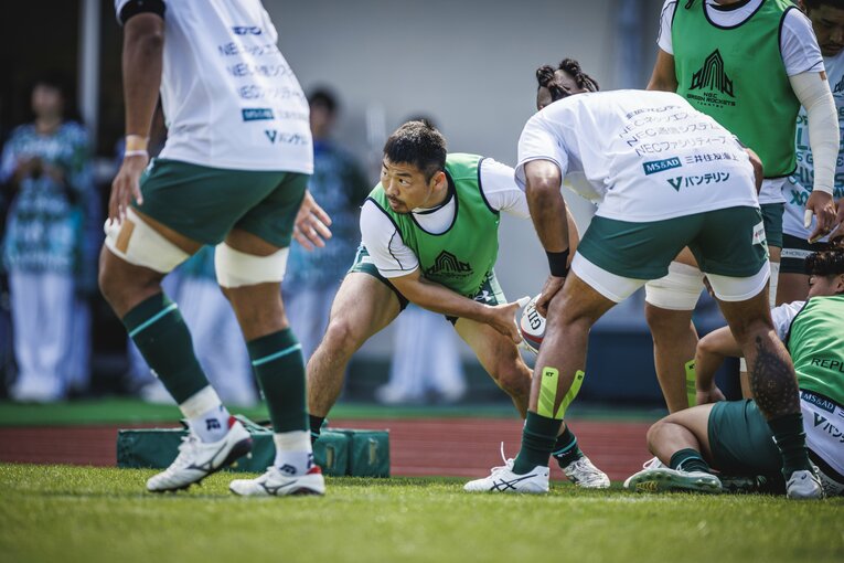 2024年5月18日リーグワン入替戦　©︎Kiichi Matsumoto