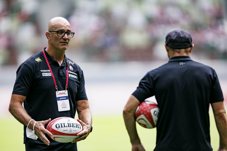 ジョン・ミッチェル コーチ　©︎Kiichi Matsumoto