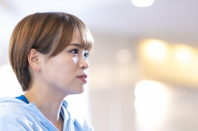 「取り損ねたのが見えて、渡さなきゃって」マラソン“あの給水アクシデント”を救った加世田梨花が明かす本音…レース後にあふれた“涙の理由”(4)