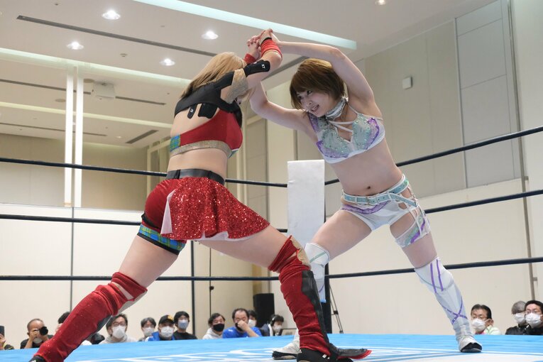 4.1アイスリボン ©Norihiro Hashimoto