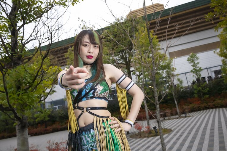 上谷沙弥「アイドルへの未練はなくなった」 元バイトAKBがスターダムで“本物のプロレスラー”になるまで《特別グラビア》(24)