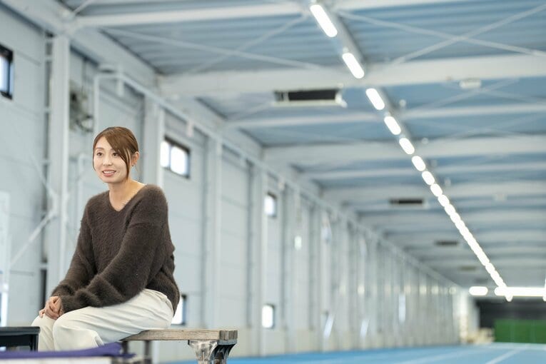 現在の市川華菜さん　©Shiro Miyake