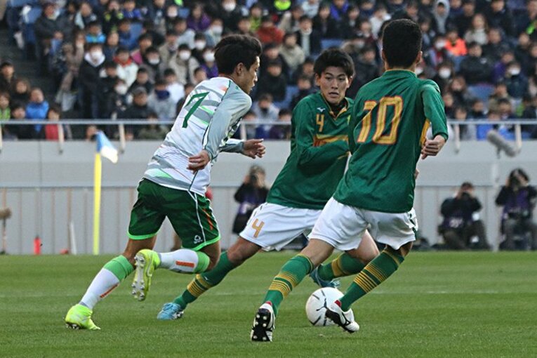 静岡学園・田邉秀斗の機転と洞察力。エース松村優太を生かした2年生。(2)