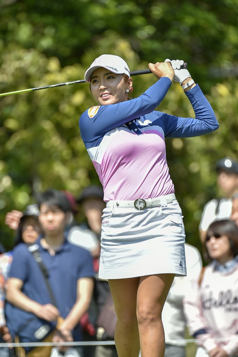 2016年ダイキンオーキッドレディスゴルフトーナメント　©️Takuya Sugiyama