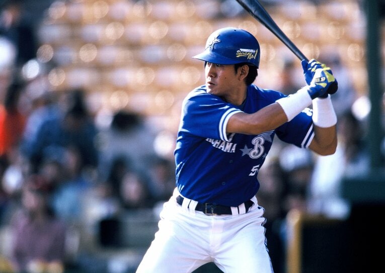 現役時代、“ハマの安打製造機”だった鈴木尚典コーチ（2007年撮影）　©Hideki Sugiyama