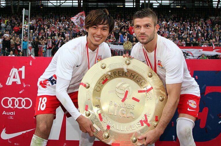 水沼貴史が語るリバプール南野拓実。「今のメンバーで一番の適性」とは。(11) ／ photograph by Getty Images