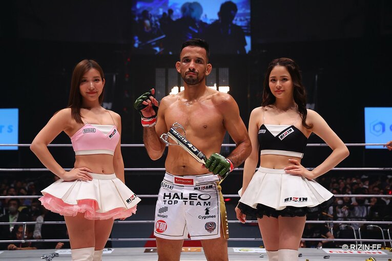 『RIZIN.43』クレベル・コイケvs.鈴木千裕　©RIZIN FF