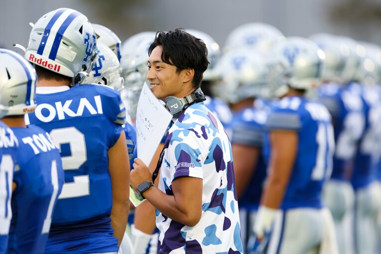 現在の林。社会人として企業で勤務する傍ら、関東学生2部所属の東海大のコーチも務めている　©Naoki Kitagawa