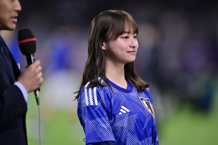 将来は演技の道も志す影山　©Takuya Nakachi／JMPA