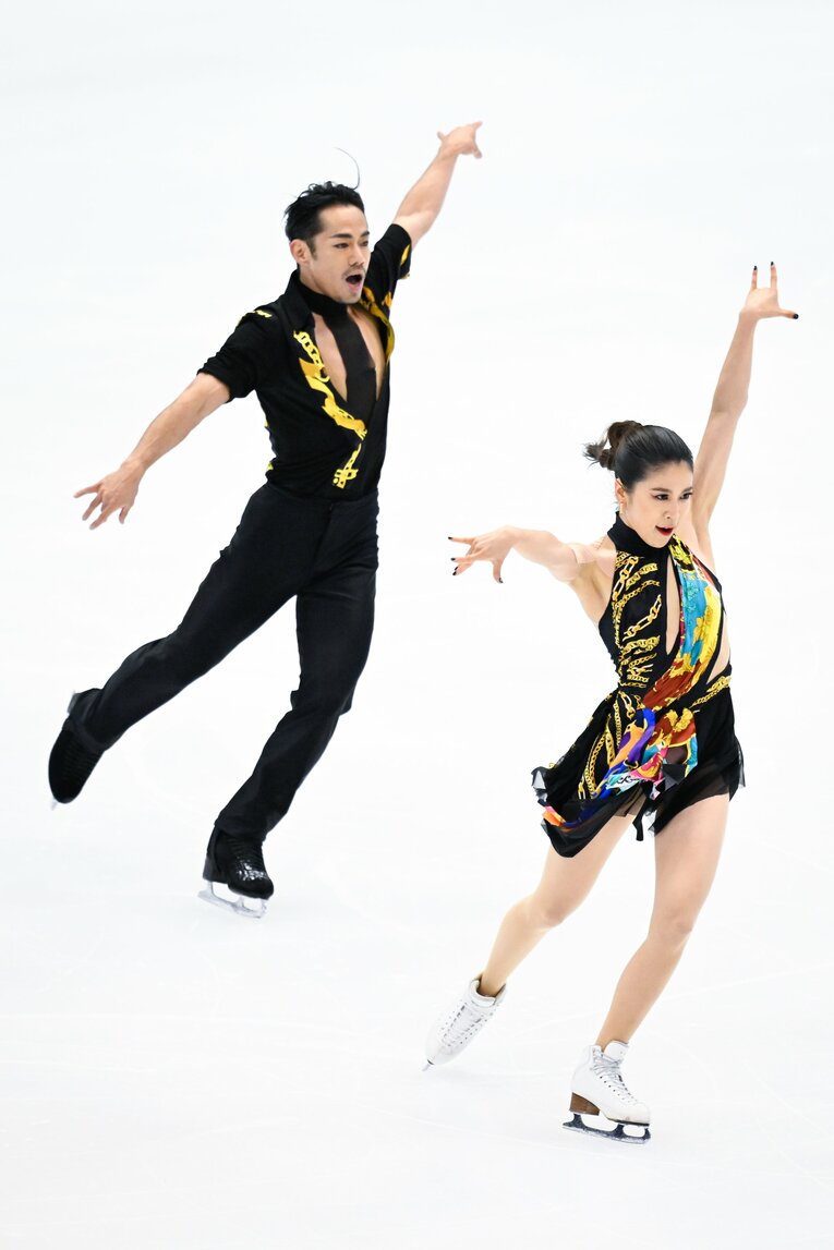 「すごい見つめられている感があって…」高橋大輔＆村元哉中が奏でる新たな関係性「音楽が鳴った瞬間、大ちゃんの目力が変わるんです」(72)