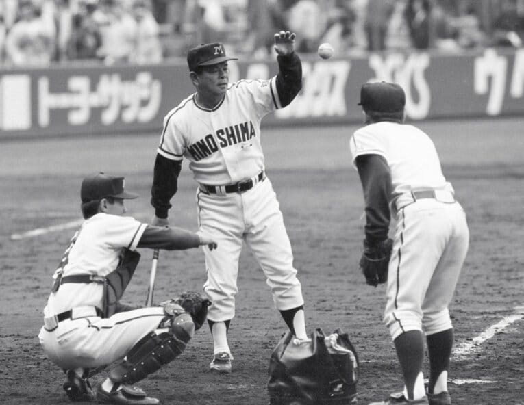 古谷次長は箕島の名将・尾藤公氏の言葉を今も大切にしているという　©JIJI PRESS