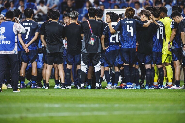 森保一監督（2024年W杯アジア最終予選・中国戦）©︎Kiichi Matsumoto