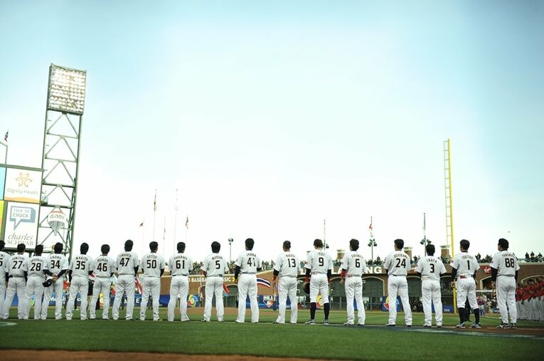 2013年WBCに出場した糸井嘉男が明かす舞台裏 ／ photograph by Naoya Sanuki