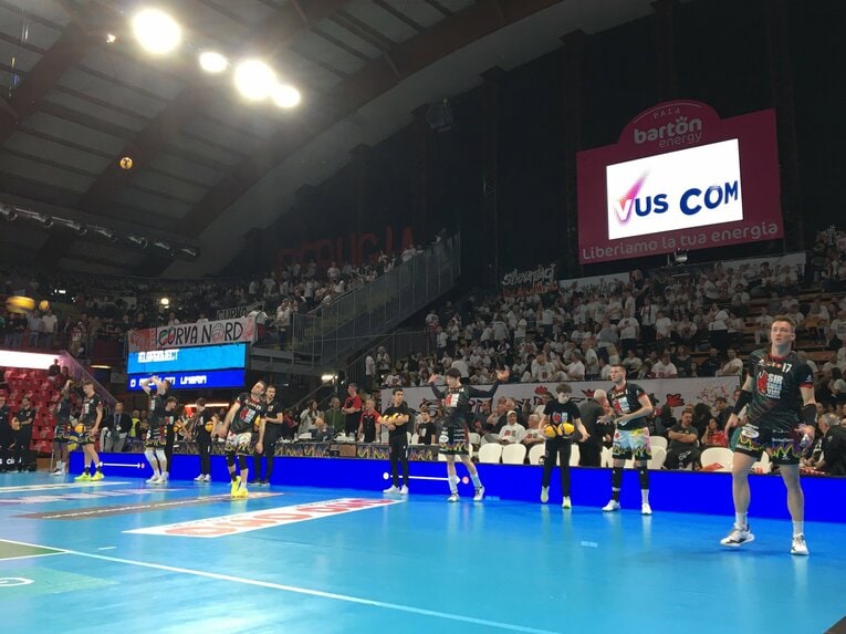 セリエA・プレーオフ準決勝第5戦　©︎Yuge Takashi