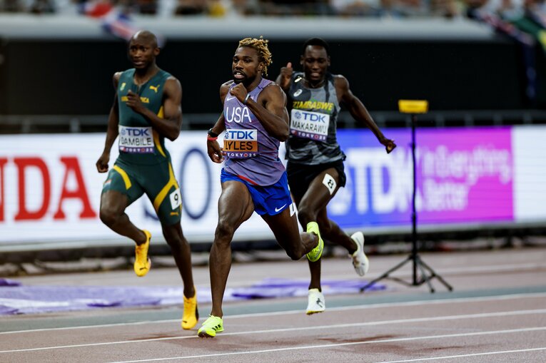 大本命とされる200mではどんな走りを見せるか　©Kiichi Matsumoto