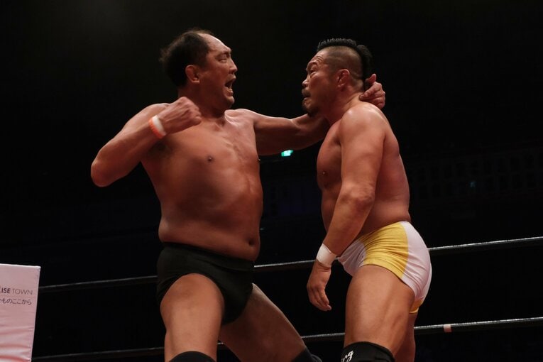 気合のこもった打撃戦を展開してもいた大谷。誰もが認める熱い男だけに衝撃も大きかった