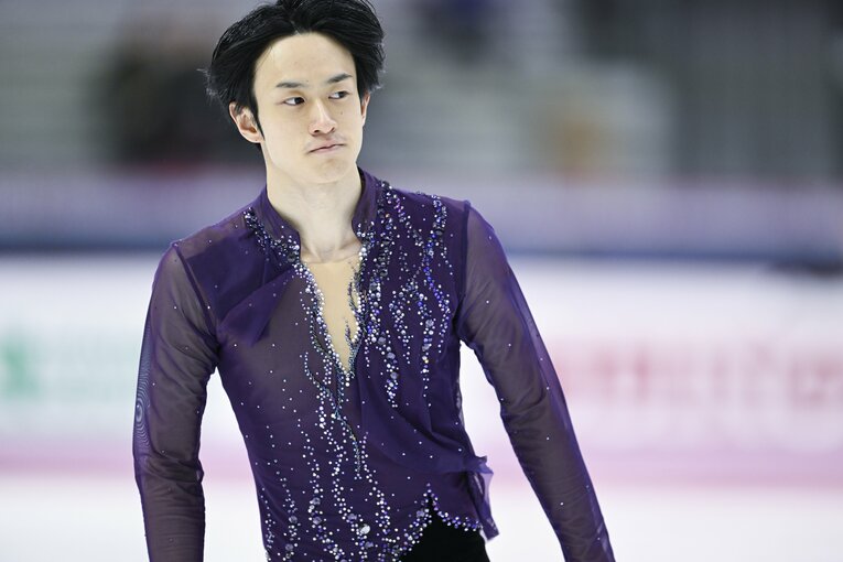 GPファイナルのフリー、ラフマニノフの『ピアノ協奏曲第2番』　©Asami Enomoto