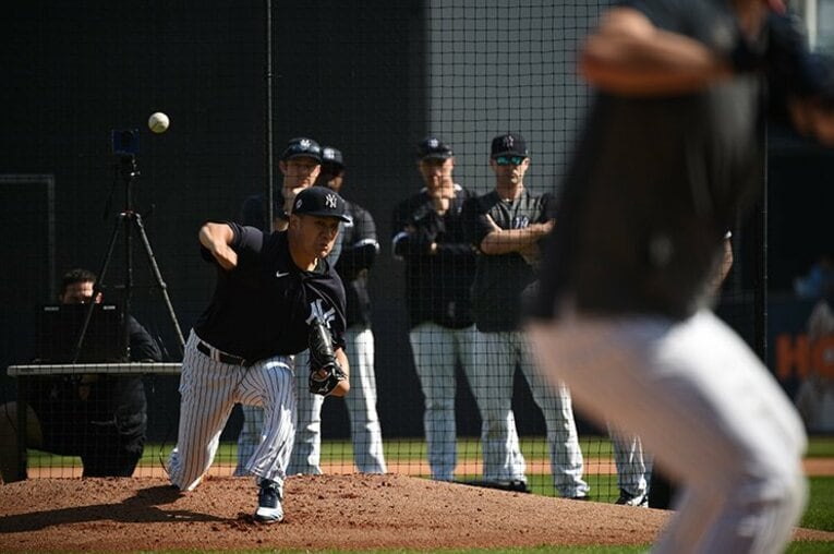 開幕延期が長引くメジャーリーグで田中将大が投球に懸けていた想い。(3)