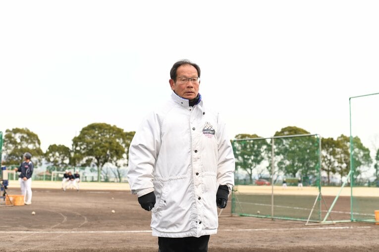現在は南陽工を率いる山崎康浩監督　©Kota Inoue