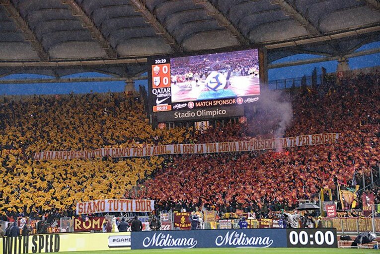 “真の漢”デロッシがローマを去る。熱狂を求め、アルゼンチンへ飛ぶ。(4)